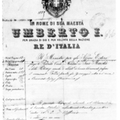 Pasaporte italiano
